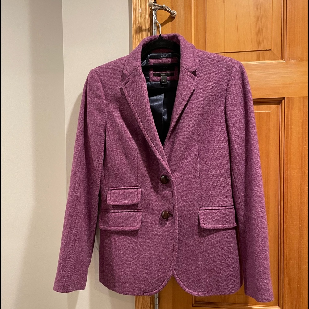 Jcrew Tweed Blazer 8